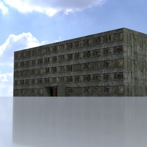 Alte Militärkaserne Version-1 Ruine 11