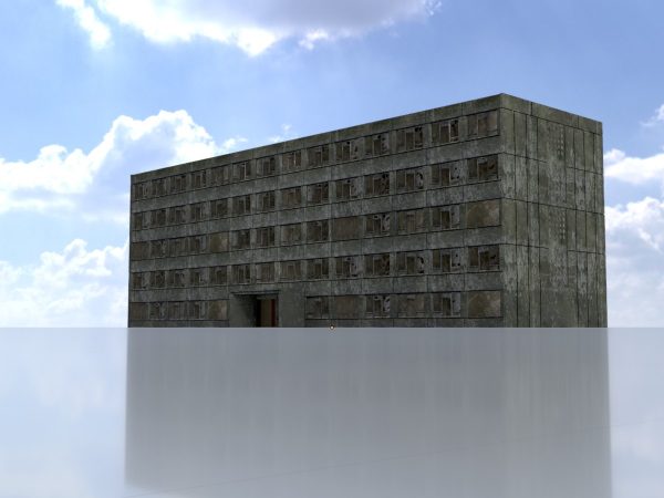 Alte Militärkaserne Version-1 Ruine 11