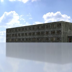 Old military barrack version-1 ruin 12