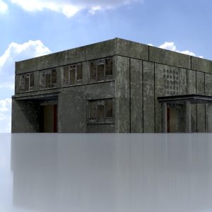 Alte Militärkaserne Version-1 Ruine 5