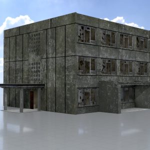 Alte Militärkaserne Version-1 Ruine 7