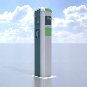 Electric vehicle charging station version-1