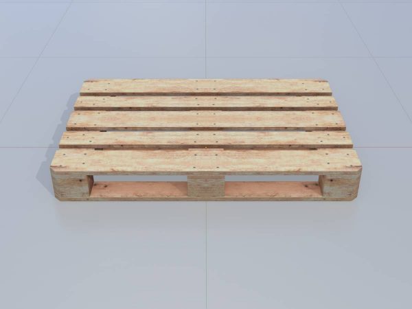 Europalette aus Holz