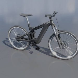 E-Bike carbon