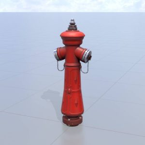 Hydrant VAG NOVA 1885 red