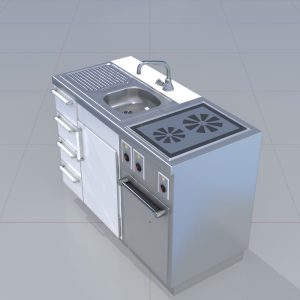 Cooking module version-2