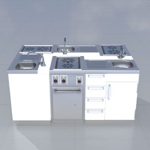 Cooking module version-4