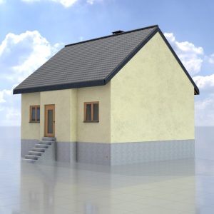 Modernes Einfamilienhaus Version-2 L