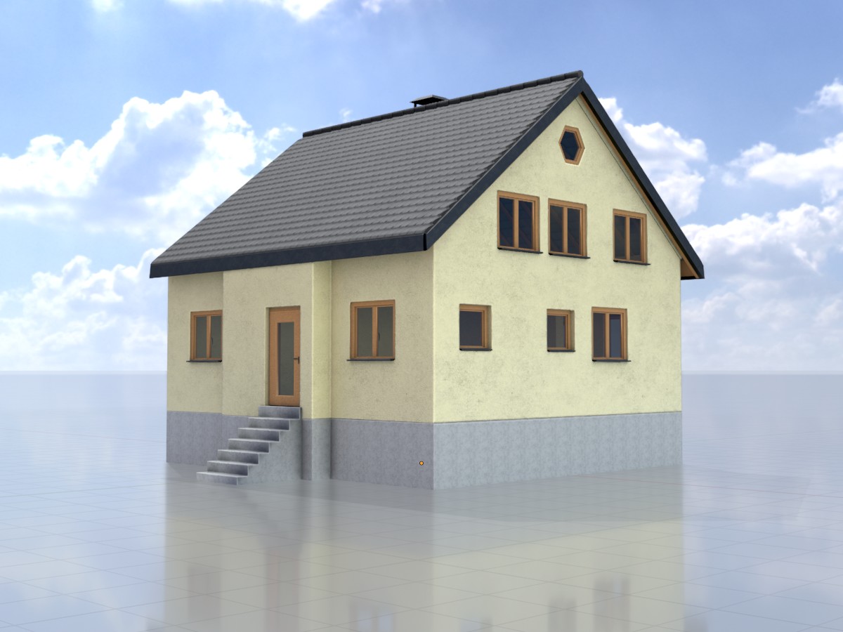 Modernes Einfamilienhaus Version-2 R Modernes Einfamilienhaus Version-2 R