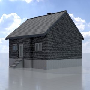 Modernes Einfamilienhaus Version-3 L