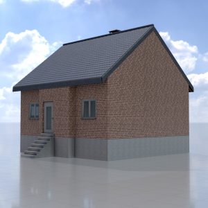 Modernes Einfamilienhaus Version-4 L