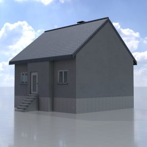 Modernes Einfamilienhaus Version-5 L