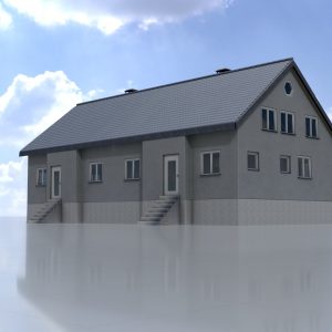 Modern multi-family house version-5