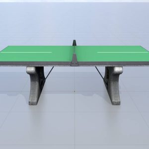 Outdoor table tennis table