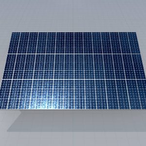 Solar module version-1 width 15 m tilt angle 20 degrees