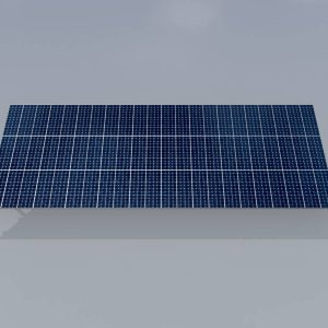 Solarmodul Version-1 Breite 23.5 m Neigungswinkel 20 Grad