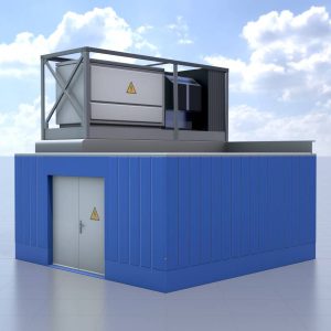 Power storage container version-1