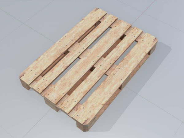 Europalette aus Holz – Bild 2