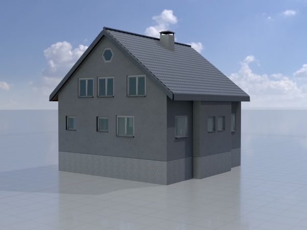 Modern single-family house version-5 R - Image 2