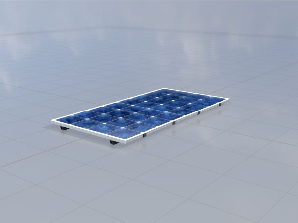 Solarmodul Version-3 2x4 m Neigungswinkel 0 Grad ohne Standfuss – Bild 2
