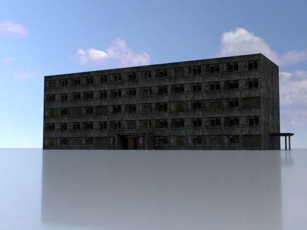 Alte Militärkaserne Version-1 Ruine 11 – Bild 3