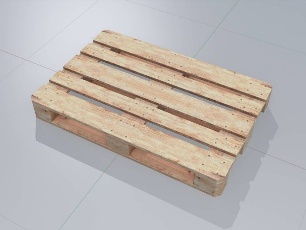 Europalette aus Holz – Bild 3