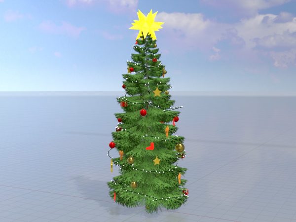 Fichte Weihnachtsbaum 13 m – Bild 3