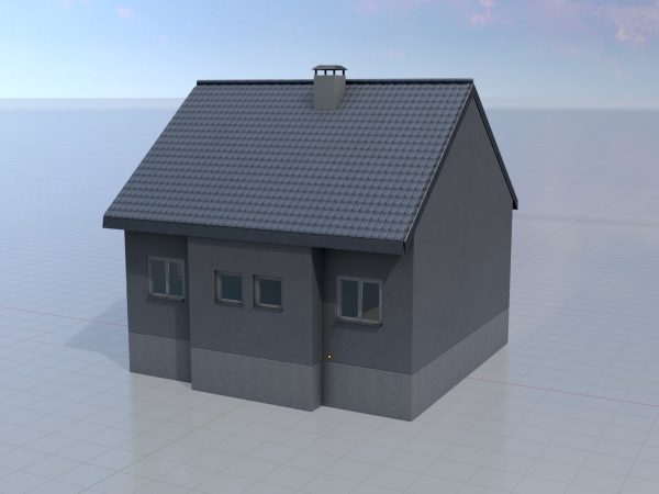 Modern single-family house version-5 R - Image 3