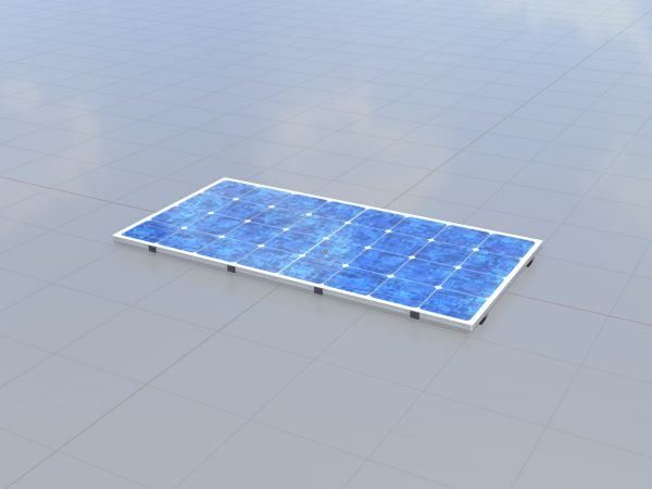 Solarmodul Version-3 2x4 m Neigungswinkel 0 Grad ohne Standfuss – Bild 3