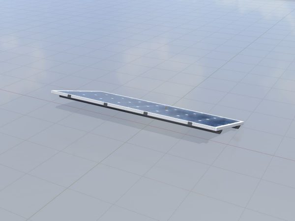 Solarmodul Version-3 2x4 m Neigungswinkel 20 Grad ohne Standfuss – Bild 3