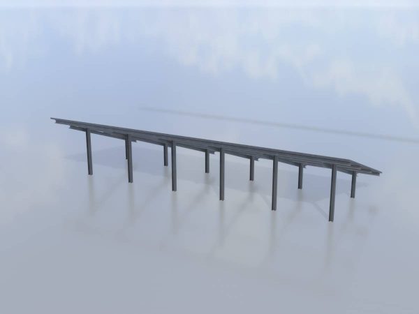 Solarmodul Version-1 Breite 23.5 m Neigungswinkel 20 Grad – Bild 3