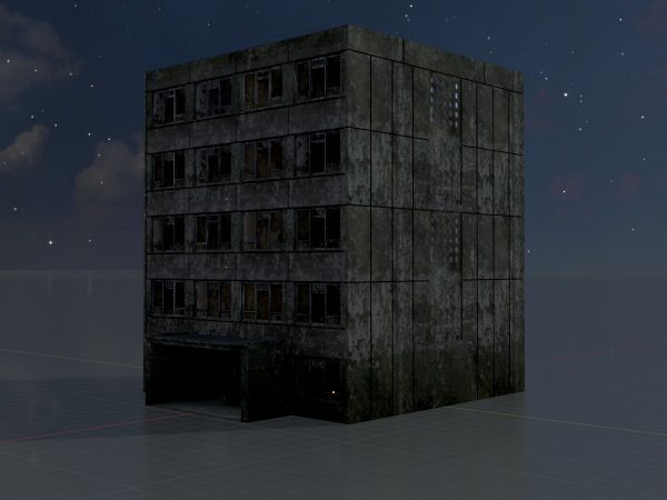 Alte Militärkaserne Version-1 Ruine 6 – Bild 4