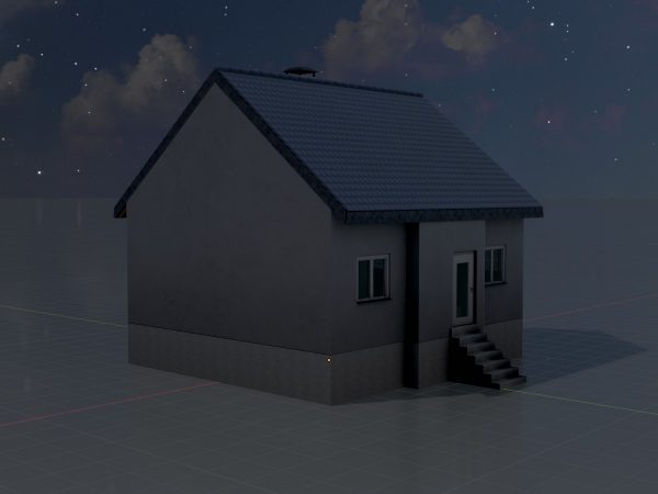 Modern single-family house version-5 R - Image 4