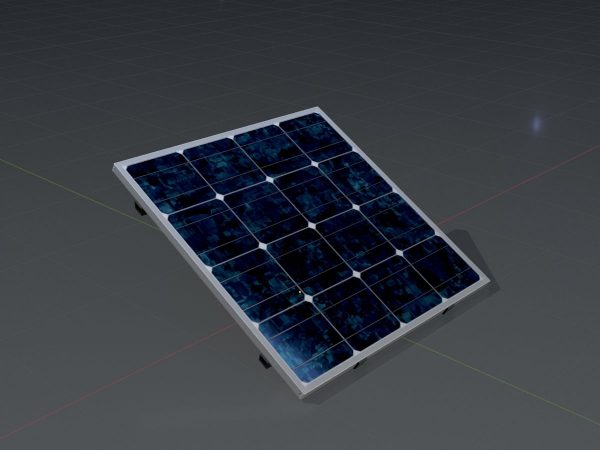 Solar module version-3 2x2 m tilt angle 30 degrees without stand - Image 4