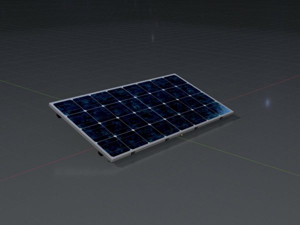 Solarmodul Version-3 2x4 m Neigungswinkel 20 Grad ohne Standfuss – Bild 4