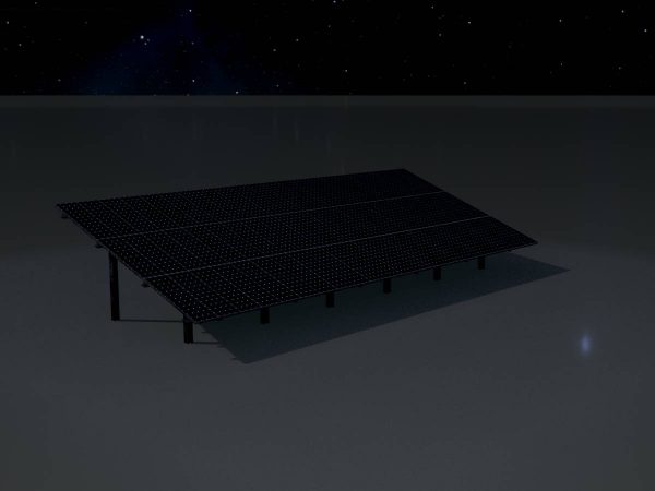 Solarmodul Version-1 Breite 23.5 m Neigungswinkel 20 Grad – Bild 4