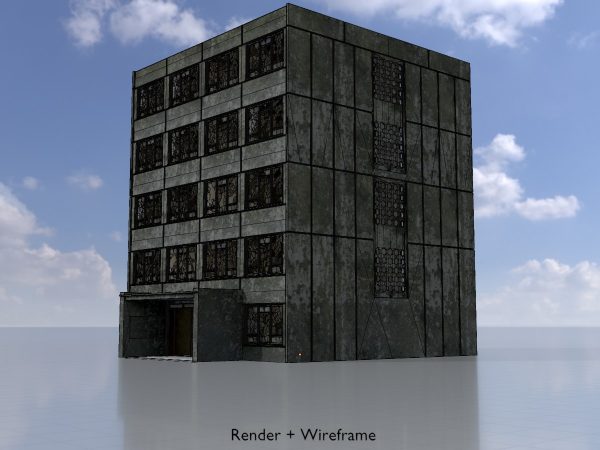 Alte Militärkaserne Version-1 Ruine 6 – Bild 5
