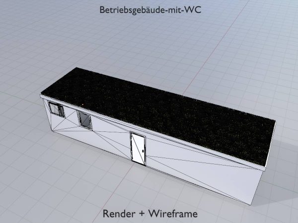 Betriebsgebäude mit WC – Bild 5