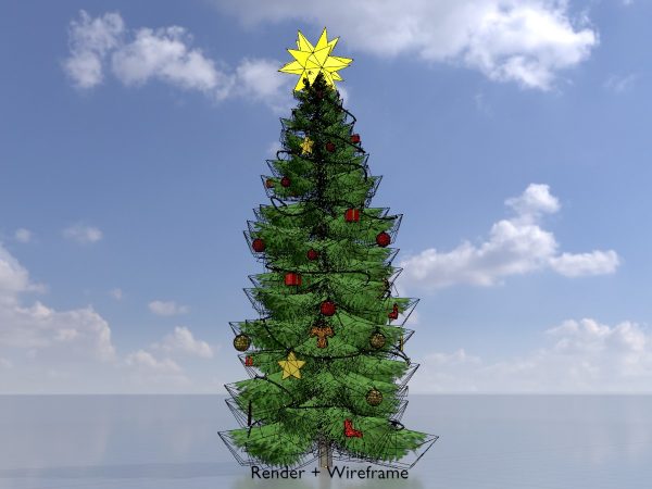 Fichte Weihnachtsbaum 13 m – Bild 5