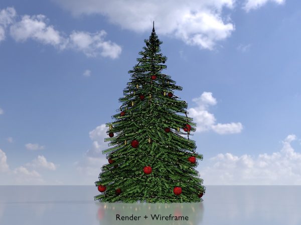 Fichte Weihnachtsbaum 2 m
