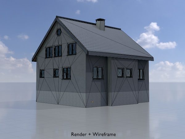 Modern single-family house version-5 R - Image 5