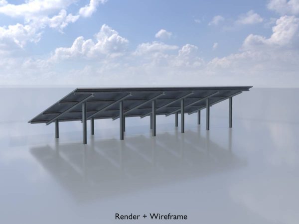 Solarmodul Version-1 Breite 23.5 m Neigungswinkel 20 Grad – Bild 5