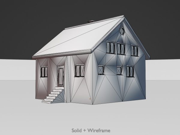 Modern single-family house version-5 R - Image 6