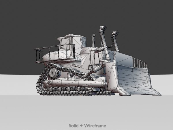 Bulldozer blue - Image 6