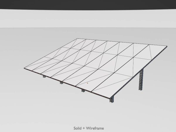 Solarmodul Version-1 Breite 15 m Neigungswinkel 20 Grad – Bild 6