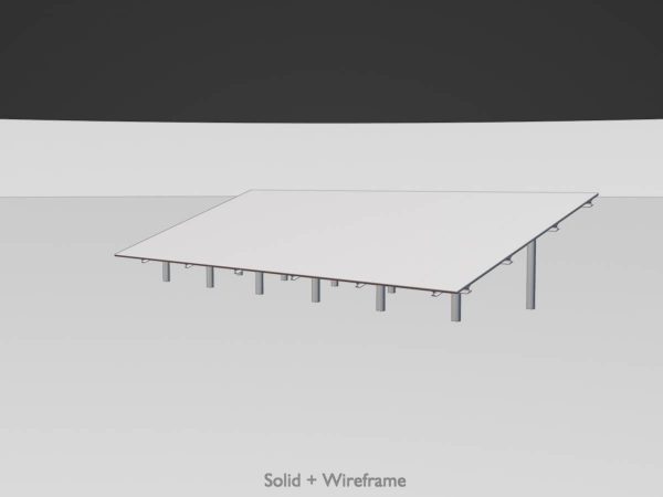 Solarmodul Version-1 Breite 23.5 m Neigungswinkel 20 Grad – Bild 6
