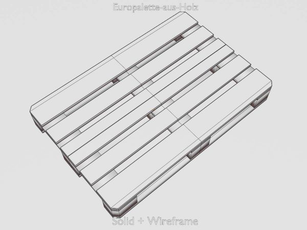 Europalette aus Holz – Bild 7