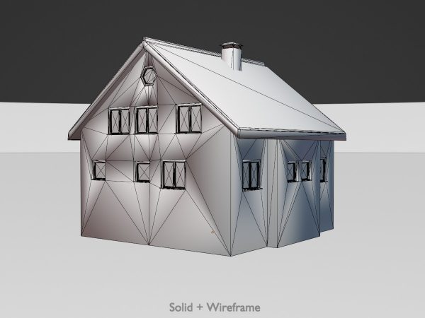 Modern single-family house version-5 R - Image 7