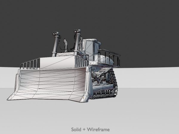 Bulldozer blue - Image 7