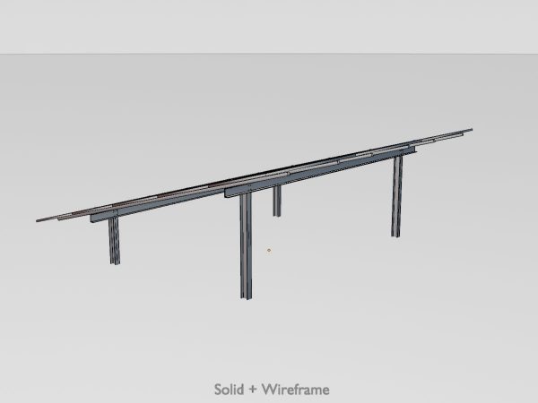 Solarmodul Version-2 Breite 7.26 m Neigungswinkel 15 Grad – Bild 7